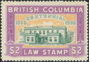 Court House, Victoria, BC, 1858