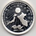 1 Nuevo Sol (100th Anniv. of Japanese Inmigration to Peru)