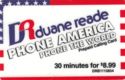 Duane Reade Phone America