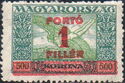 Air Mail Stamps, overprinted with new value