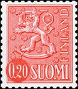 Coat of Arms 1963 - Type II - STIF Press Printing