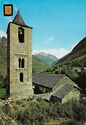La Vall de Boí (Valla de Bohí) : St. Joan de Bohí. Romanesque Church.