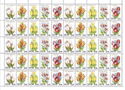 Greeting Stamps - Tulips