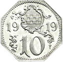 10 Pfennig