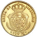 100 Reales (Sevilla 7-pointed star)