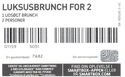 Luksusbrunch for 2