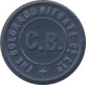 The Colorado Nitrate C. B. - 10 Cts
