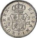 2 Reales (Cadiz Crowned C - CI)
