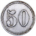 50 Pfennig (Admiral Graf Spee)