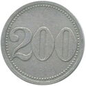 200 Pfennig (Admiral Graf Spee)