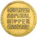 5 Pfennig (Admiral Hipper)