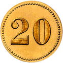 20 Pfennig (Admiral Hipper)