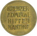 100 Pfennig (Admiral Hipper)