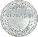 5 Pfennig (Admiral Scheer)