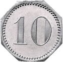 10 Pfennig (Admiral Scheer)