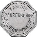 10 Pfennig (Admiral Scheer)