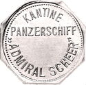 100 Pfennig (Admiral Scheer)