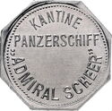 200 Pfennig (Admiral Scheer)