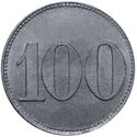 100 Pfennig (Albert Leo Schlageter)