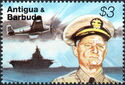 Admiral Chester Nimitz and Aircraft Carrier