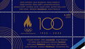 Centenary of Estonian Olympic Committee