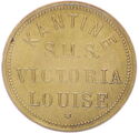 100 Pfennig (Victoria Louise)