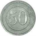 50 Pfennig (Gewerkschaft Westfalen)