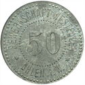 50 Pfennig (Gewerkschaft Westfalen)