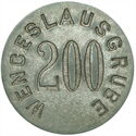 200 Pfennig (Wenceslausgrube)