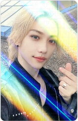 5-STAR makestar pob holo card