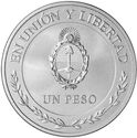 1 Peso (40th Anniversary of the Restoration of Democracy)