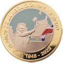 500 Colones (75th Anniversary of the Abolition of the Costa Rican Army - Color)