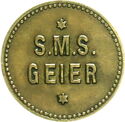 100 Pfennig (Geier)