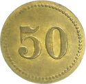 50 Pfennig (Gneisenau)