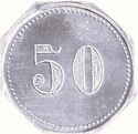 50 Pfennig (Gneisenau)