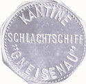 50 Pfennig (Gneisenau)