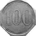 100 Pfennig (Gneisenau)