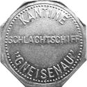 100 Pfennig (Gneisenau)