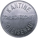 500 Pfennig (Gneisenau)