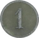 1 Pfennig (Gneisenau)