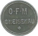 2 Pfennig (Gneisenau)