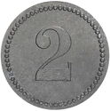 2 Pfennig (Gneisenau)
