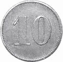 10 Pfennig (Gorch Fock)