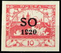 Hradcany at Prague -UNISSUED stamp - SO 1920