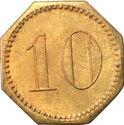 10 Pfennig (Karlsruhe)