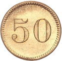 50 Pfennig (Karlsruhe)