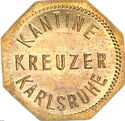 100 Pfennig (Karlsruhe)