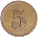 5 Pfennig (Königsberg)