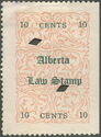 Alberta Law Stamp