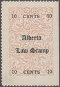 Alberta Law Stamp